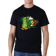 Smoke 10 - Men's 420 Bong T-Shirt Smoke 10 - Men's 420 Bong T-Shirt