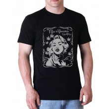 Marijuana Selfies - Marilyn Men's T-Shirt Marijuana Selfies - Marilyn Men's T-Shirt