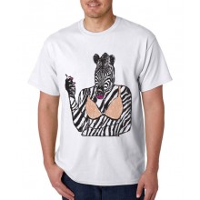 Smoke 10 - Zebra T-Shirt Smoke 10 - Zebra T-Shirt
