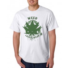 Smoke10 - Weed Casualwear Men's T-Shirt - Big Leaf Smoke10 - Weed Casualwear Men's T-Shirt - Big Leaf