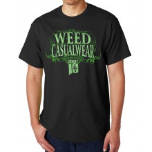 Smoke10 - Weed Casualwear /Marijuana Outlaws Men's T-Shirt Smoke10 - Weed Casualwear /Marijuana Outlaws Men's T-Shirt